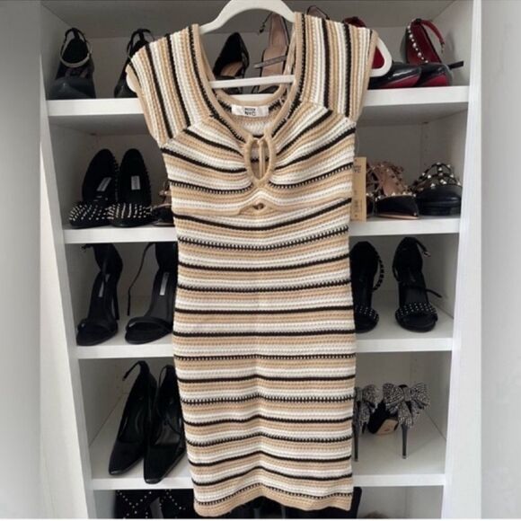 NWT Madden NYC Crochet Dress Size XS - Picture 10 of 13